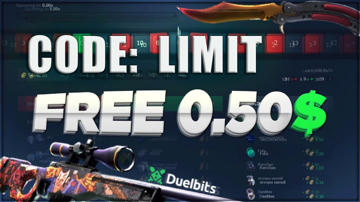 Duelbits Free Duel Promo Code Limit Amount 0 50 Bitcoin